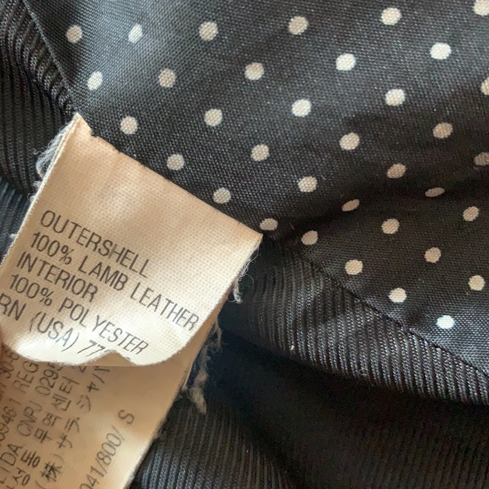 Zara Lamb Leather Biker Jacket - Picture 8 of 16